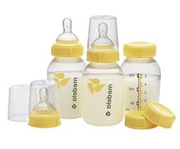 2 Sets Medela Breastmilk Bottle Set, 5 Ounce, 3 Count