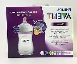 PHILIPS Avent 3 Pack 9oz Natural BPA free Baby Bottles - SCF