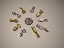 50 PC MIX OF MEDIUM AND LARGE GLUE ON BAILS R GREAT FOR BOTT