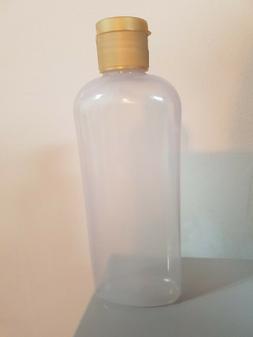 5pc, 6 oz  Bottle Empty Travel Lotion  Liquid Shampoo