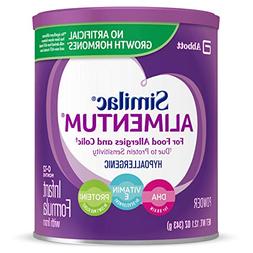6 cans Similac Alimentum Hypoallergenic  Formula 12 oz