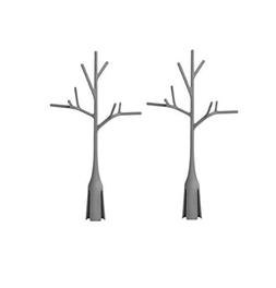 Boon Twig Grass and Lawn Drying Rack Accessory, Warm Grey, 2
