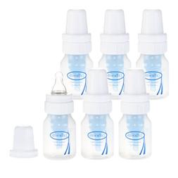 Dr. Brown's Natural Flow Feeding Polypropylene Bottle  - 6 P
