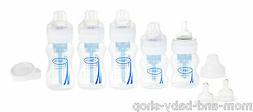 Dr. Brown's Original Wide-Neck Bottle Newborn Feeding Set