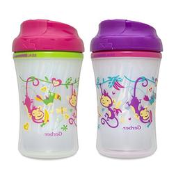 Gerber Graduates Advance Developmental Insulated Cup Like Ri