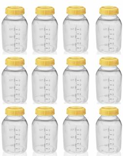 NEW! 12 MEDELA BREASTMILK COLLECTION STORAGE FEEDING BOTTLE 