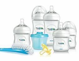 Philips Avent Natural Newborn Baby Bottle Starter Set, SCD29