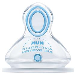 NUK Advanced Ortho Star Replacement Nipple, 2 Count