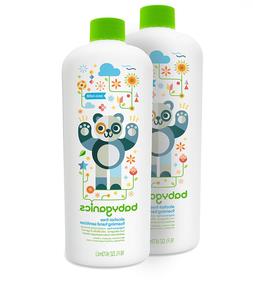 Babyganics Alcohol-Free Foaming Hand Sanitizer Refill, Fragr