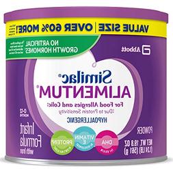 Similac Alimentum Hypoallergenic Infant Formula for Food All