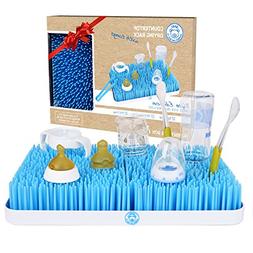 Baby Bottle Drying Rack, Large, Blue &ndash; Kids Dish and Acces