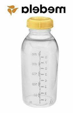 Breast Milk Bottle W/ Lids 8oz 250ml 87150s Bpa Free Sterile