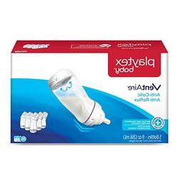 Playtex Baby Ventaire Anti Colic Baby Bottle, BPA Free, 9 Ou