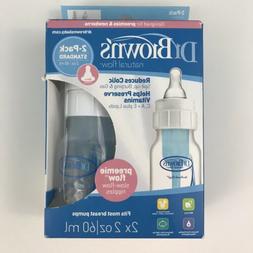 Dr. Brown''s Original Bottle Preemie 2 Ounce 2 - Pack