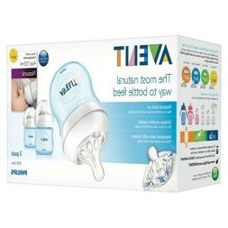 Philips AVENT Natural Bottle Set 3PK - 4oz 