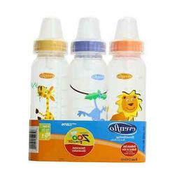 Even Flo Best For Baby 1338311 8 Oz Bottle With Standard Nip