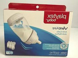 Playtex BPA Free 6 Ounce Ventaire Advanced Wide Nursers 3 Pa