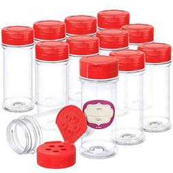 With 12 Unique Water-resistant Labels - For Storing And Disp