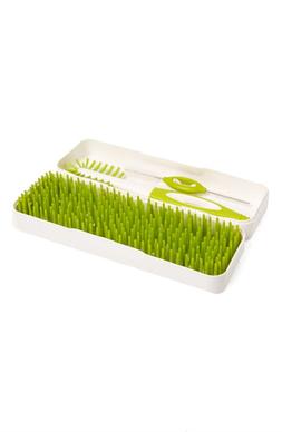 Infant Boon Travel Drying Rack & Bottle Brush Set, Size One 