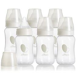 Evenflo Feeding 6 Piece Balance, 9 Ounce, Clear/White