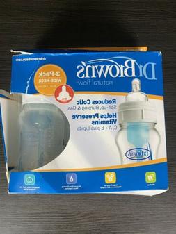 Dr. Brown's Natural Flow Complete Bottle Feeding System, Wid