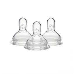 Medela Medium Flow Wide Base Nipple for 4-12 months  