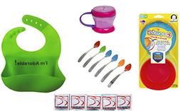 Gerber NUK Baby Food - Baby Feeding Utensil Convenience Set 