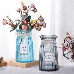 Glass Vase or Bottle for Flower Arrangement at Home Multi Co