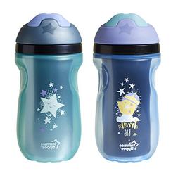 Tommee Tippee Insulated 2 Piece Sipper Tumbler, Blue and Gre