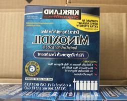 Kirkland Minoxidil 5% Men Hair Regrowth Solution Extra Stren