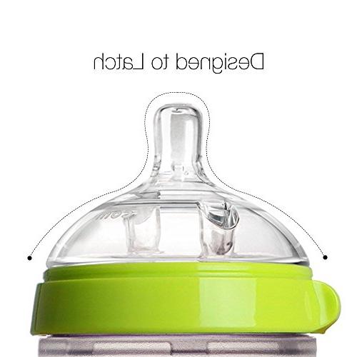 Comotomo Baby Green, 8 Ounce, Count