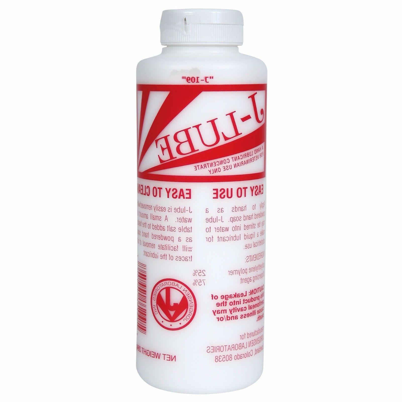 Jorvet J0109 J-Lube Obstetrics Lubric Powder for Pets, 10-Ou