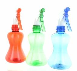 Lot of 3 Small Color Trigger Spray Bottle Water Plant Beauty