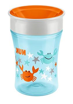 NUK Magic 360&deg; 250ml Cup 8mths+ Orange Crab 