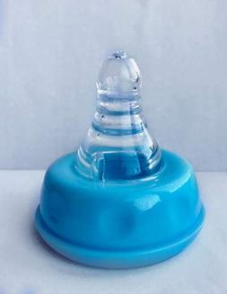 Medela and Dr. Brown Baby Bottle Collar, Nipple, and Lid Rep