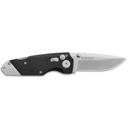 Gerber 22-41021 Obsidian Fine Edge Knife With Screwdriver an