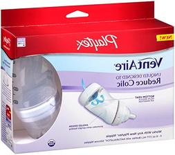 Playtex Ventaire Bottle BPA Free, 6 Ounces each, 3 Bottles, 