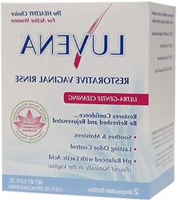 Luvena Restorative Vaginal Rinse, 6 oz