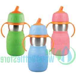Kid Basix Safe Sippy&trade; 11oz Stainless Steel Bottle for Todd
