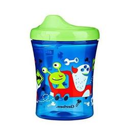 New Sippy Pack of 2 Nuk Gerber color vary Advance Hard Spout