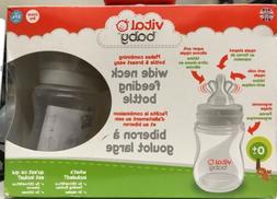 3 Piece In Anti-colic Ergonomic Hour-glass Shape, 8 Ounce
